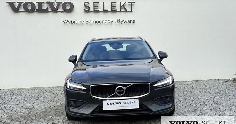 Volvo V60 cena 129900 przebieg: 116160, rok produkcji 2021 z Warszawa małe 352